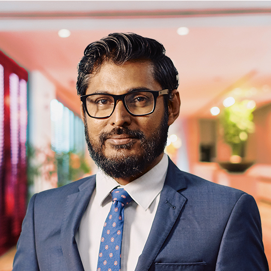 Fathuhulla Jameel Co-Managing Partner